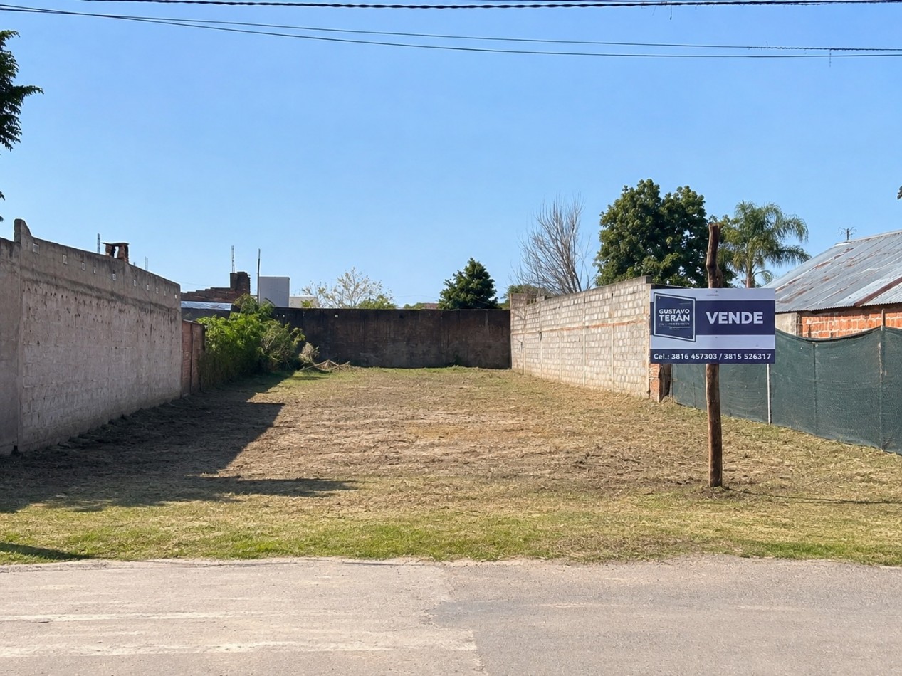 VENTA LOTE YB
