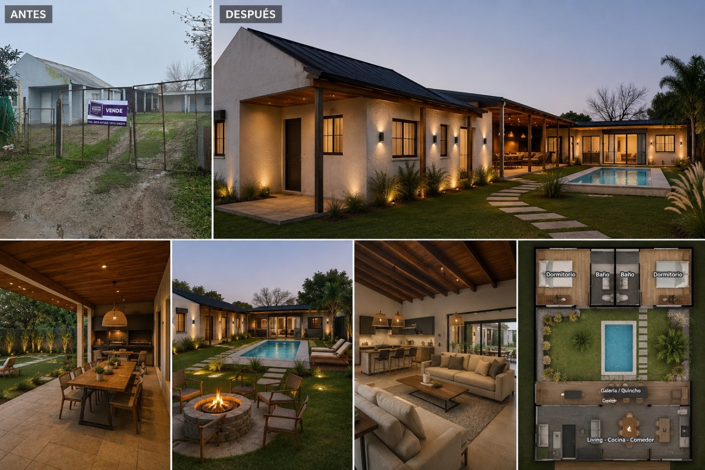 VENTA CASA PARA REMODELAR